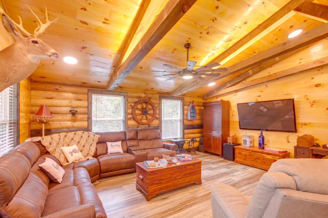 Pet-Friendly Chattanooga Cabin With Hot Tub And Kayaks מראה חיצוני תמונה