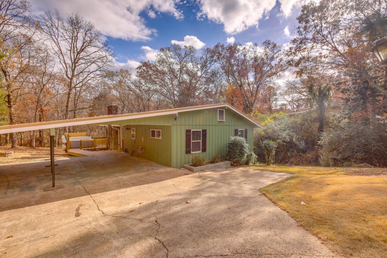 Pet-Friendly Chattanooga Cabin With Hot Tub And Kayaks מראה חיצוני תמונה
