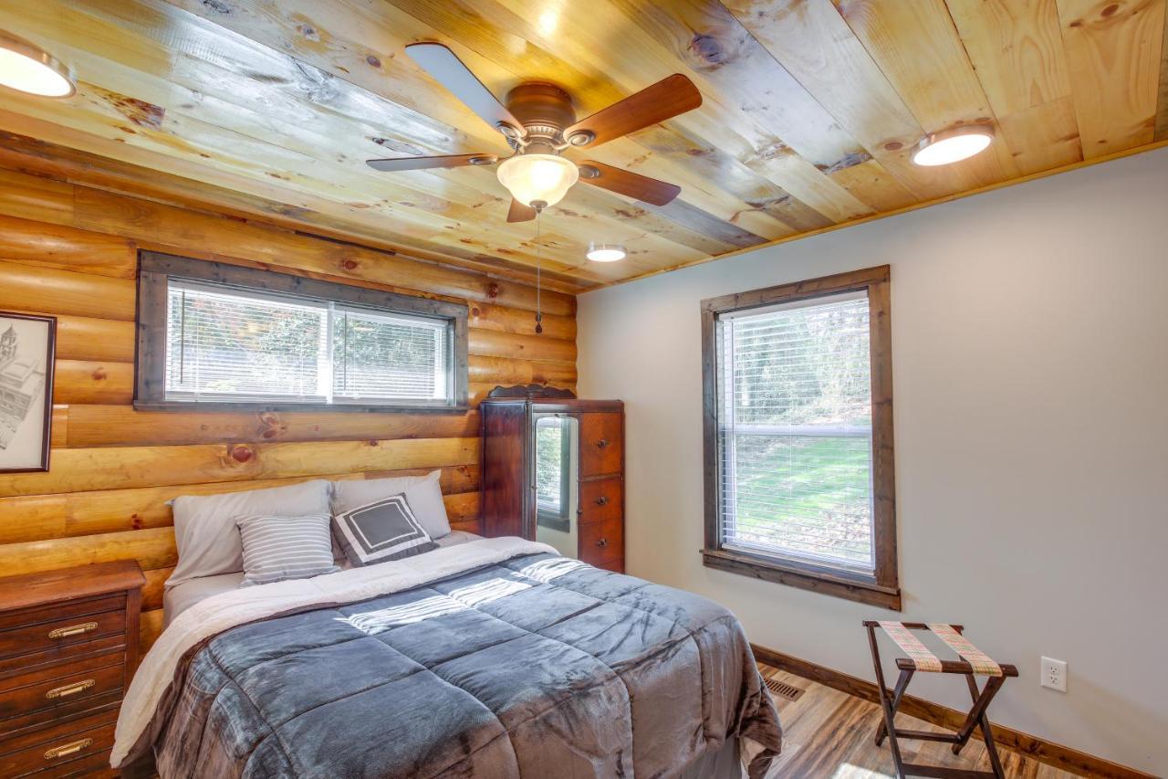 Pet-Friendly Chattanooga Cabin With Hot Tub And Kayaks מראה חיצוני תמונה