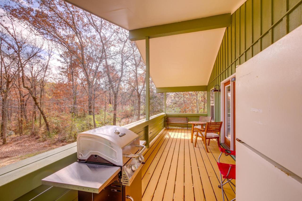 Pet-Friendly Chattanooga Cabin With Hot Tub And Kayaks מראה חיצוני תמונה