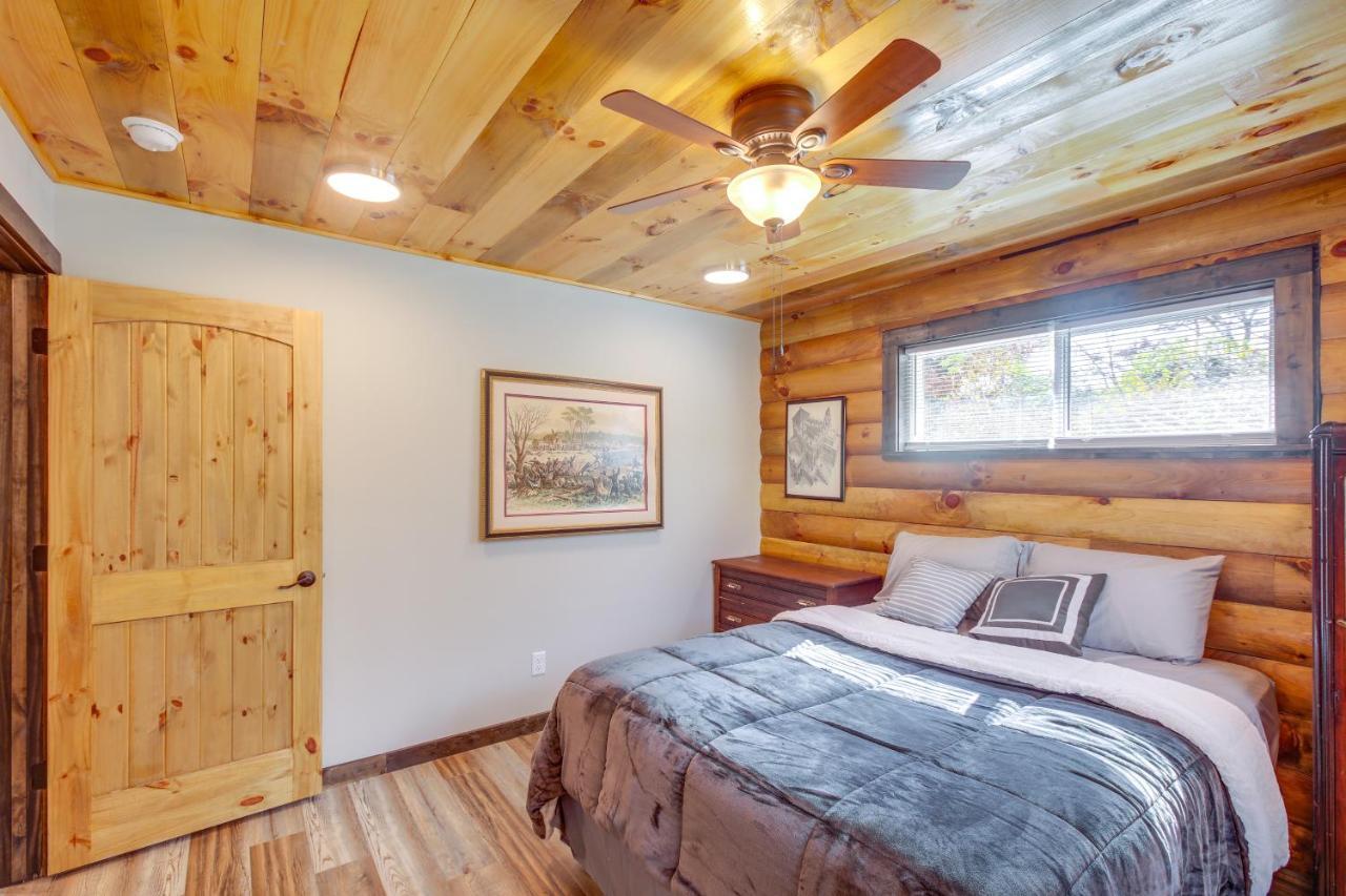 Pet-Friendly Chattanooga Cabin With Hot Tub And Kayaks מראה חיצוני תמונה