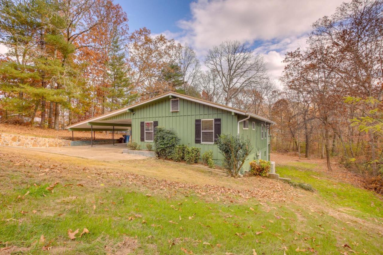 Pet-Friendly Chattanooga Cabin With Hot Tub And Kayaks מראה חיצוני תמונה