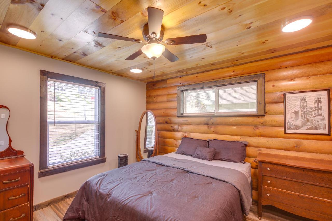 Pet-Friendly Chattanooga Cabin With Hot Tub And Kayaks מראה חיצוני תמונה